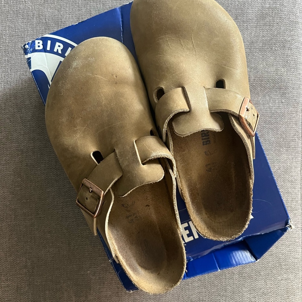 Birkenstock Boston Clogs — W41/10